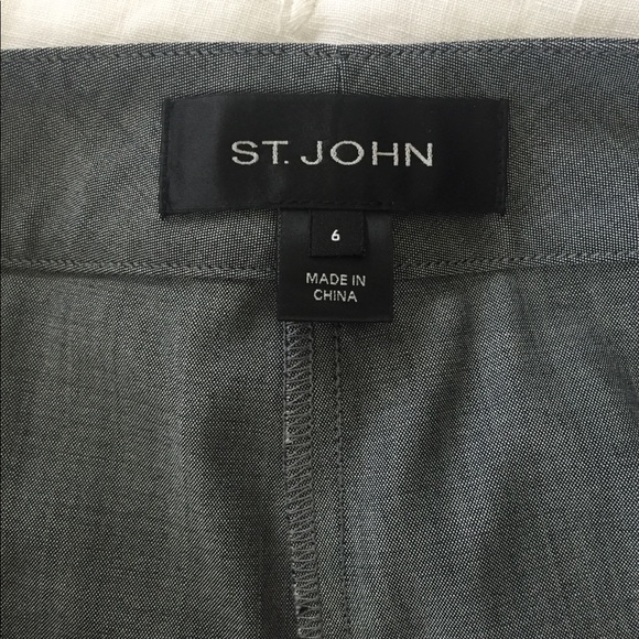 ST. JOHN Classic Slacks Size 6 - Picture 4 of 5